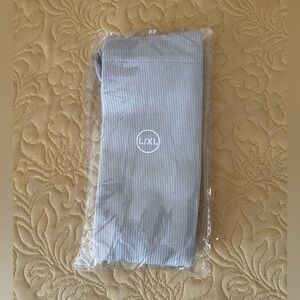 New Light Gray L/XL Compression Socks